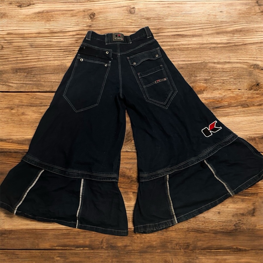 Retro 2002 Kikwear Rave Jeans 34 waist (RARE) 275$